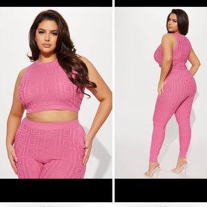 Fashionnova “Never Complaining Legging Set”